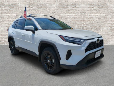 2025 Toyota RAV4 Hybrid