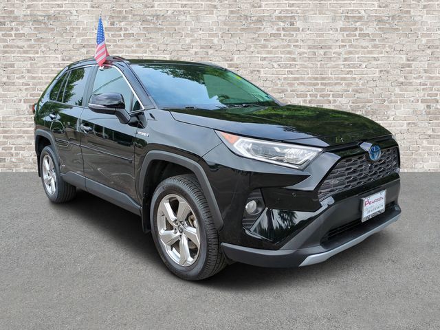 2021 Toyota RAV4 Hybrid Limited