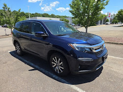 2022 Honda Pilot EX-L