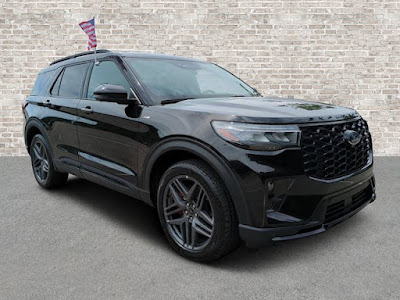 2025 Ford Explorer