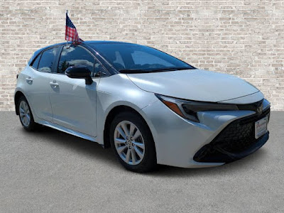 2025 Toyota Corolla Hatchback