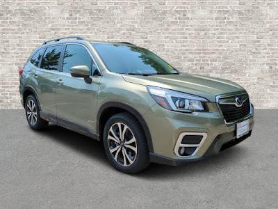 2020 Subaru Forester