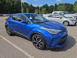 2021 Toyota C-HR XLE