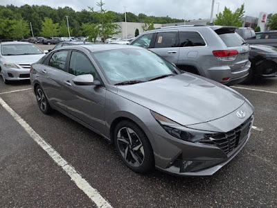 2023 Hyundai Elantra Hybrid