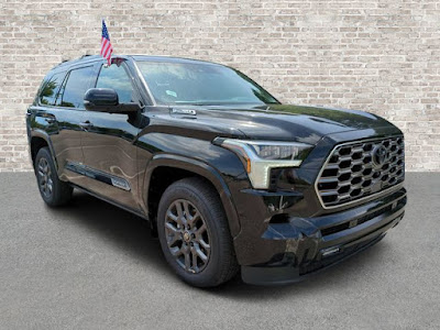 2026 Toyota Sequoia