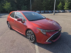 2019 Toyota Corolla Hatchback XSE