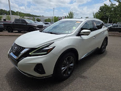 2019 Nissan Murano Platinum