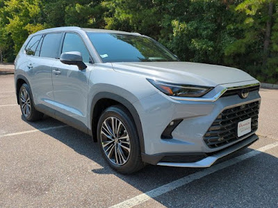 2026 Toyota Grand Highlander Hybrid