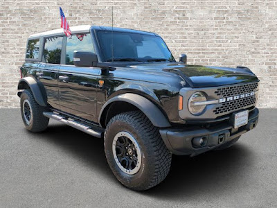 2022 Ford Bronco