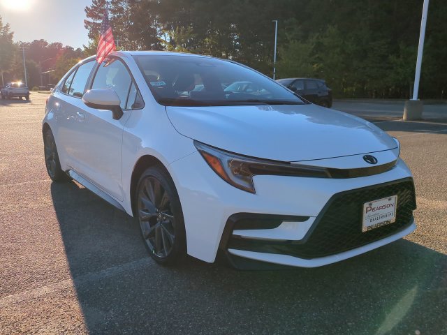 2027 Toyota Corolla SE