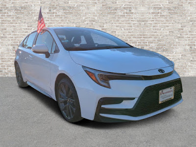 2027 Toyota Corolla
