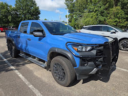 2025 Chevrolet Colorado Trail Boss