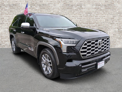2026 Toyota Sequoia