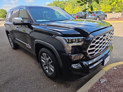 2026 Toyota Sequoia