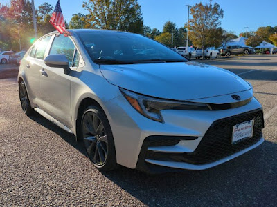 2027 Toyota Corolla