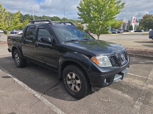 2012 Nissan Frontier PRO-4X