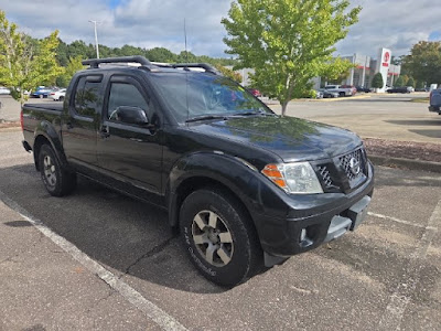 2012 Nissan Frontier