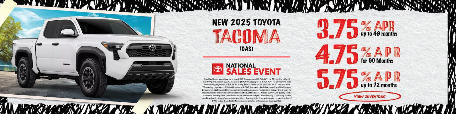 2025 Toyota Tacoma