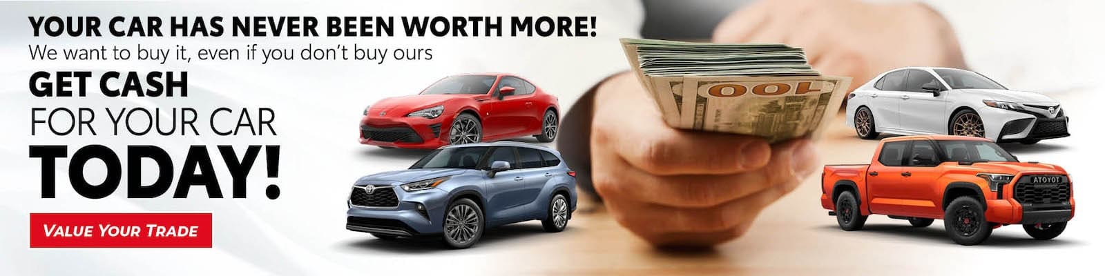 Get Cash For Your Car